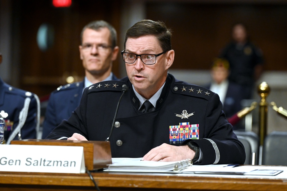 USAF Senior Leader SASC Posture Hearing