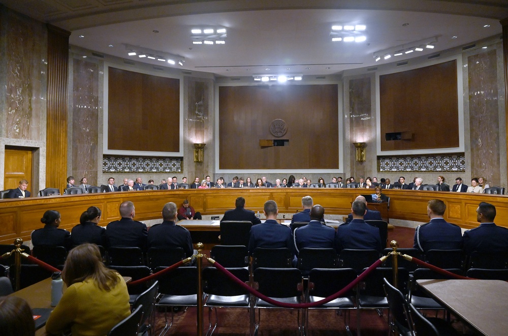 USAF Senior Leader SASC Posture Hearing