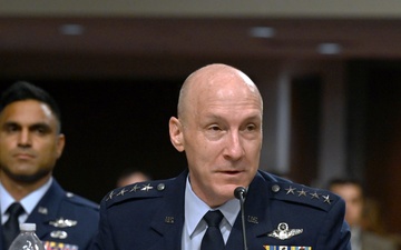 USAF Senior Leader SASC Posture Hearing
