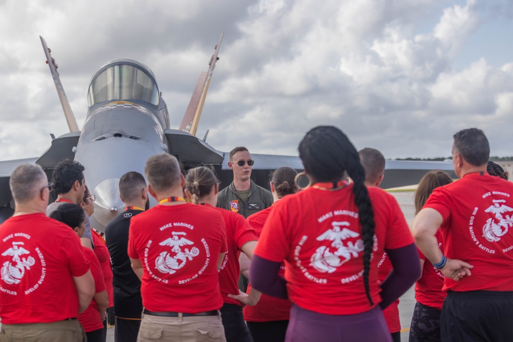 MCAS Beaufort Educators Workshop