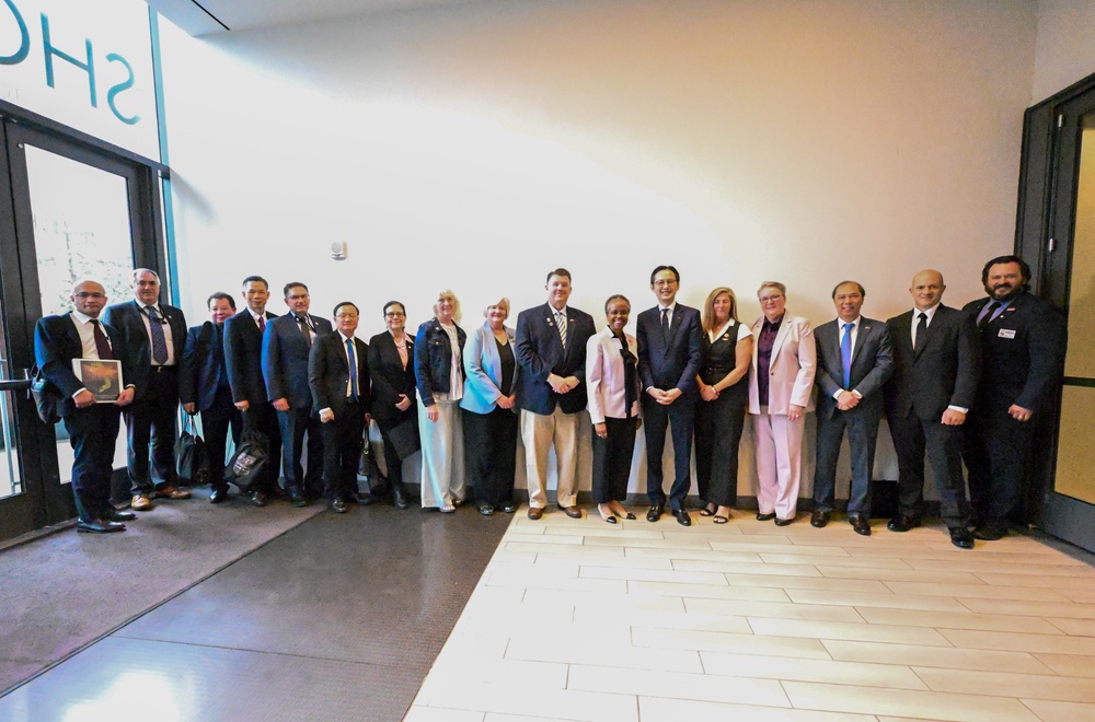 Defense POW/MIA Accounting Agency Hosts Luncheon with Vietnamese Delegation