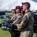 The 82nd Airborne Division pass in review rehearsal