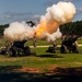 The 82nd Airborne Division pass in review rehearsal