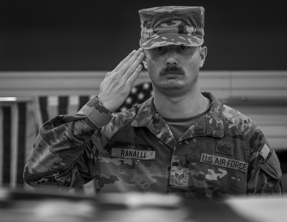 Honor Guard course Week 3