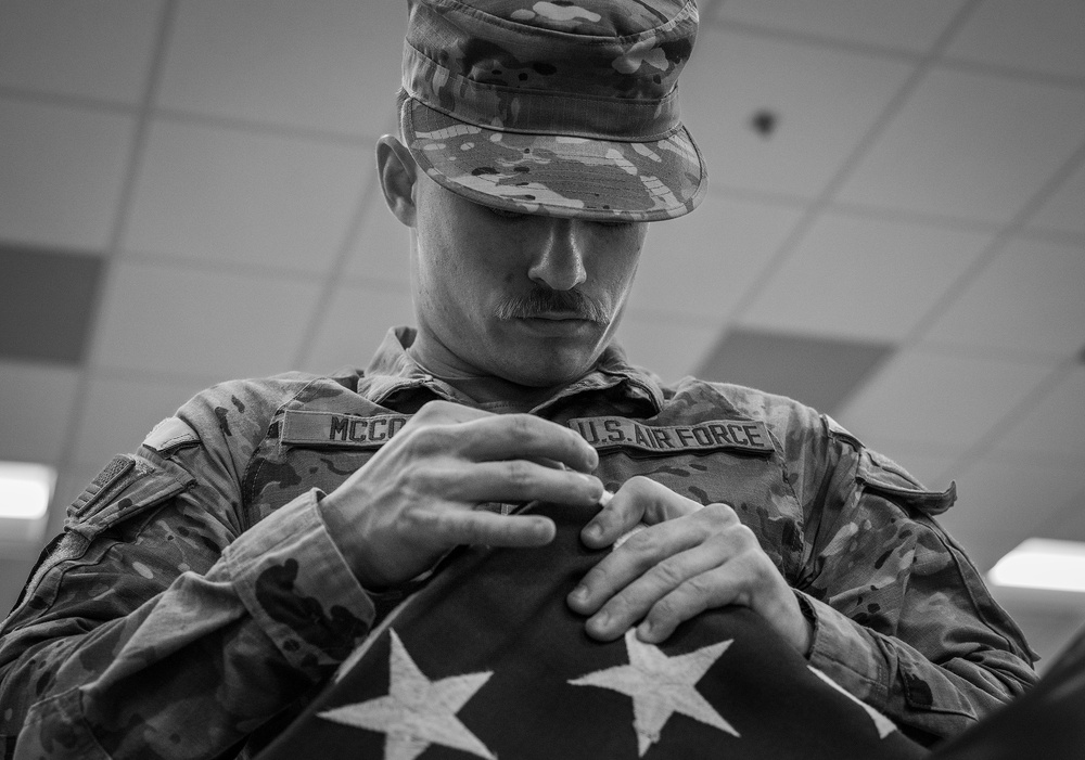 Honor Guard course Week 3
