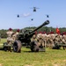 The 82nd Airborne Division pass in review rehearsal