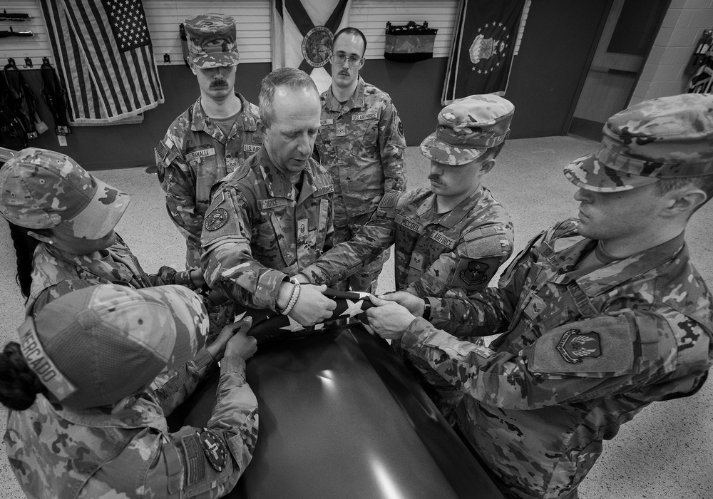 Honor Guard course Week 3