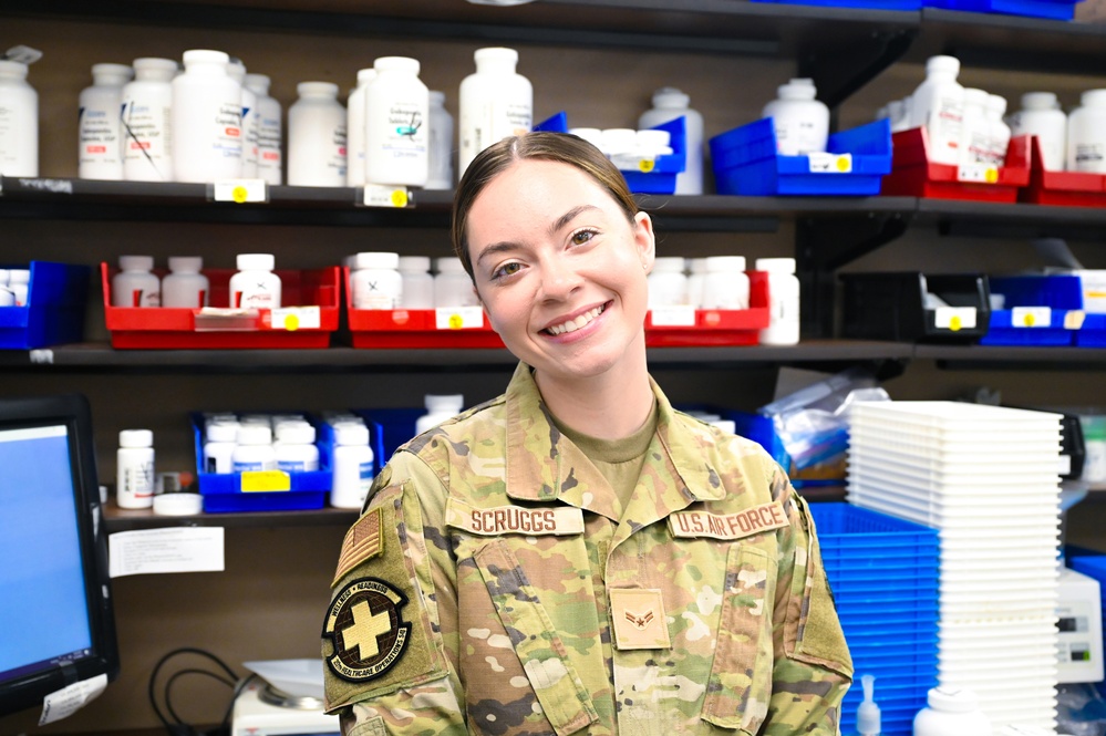 Weasel of the Week: Airman 1st Class Alyssa Scruggs