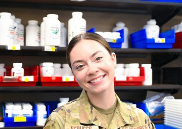 Weasel of the Week: Airman 1st Class Alyssa Scruggs