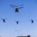 The 82nd Airborne Division pass in review rehearsal