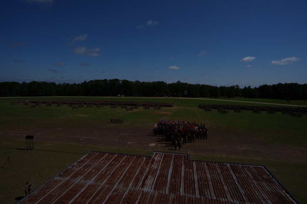 AAW25: Division Review rehearsal 2025
