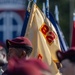 The 82nd Airborne Division pass in review rehearsal