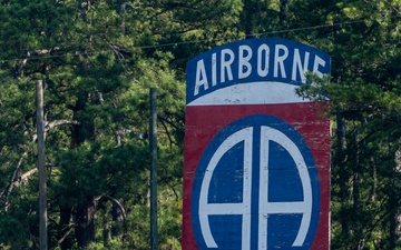 The 82nd Airborne Division pass in review rehearsal