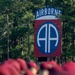 The 82nd Airborne Division pass in review rehearsal