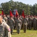 The 82nd Airborne Division pass in review rehearsal