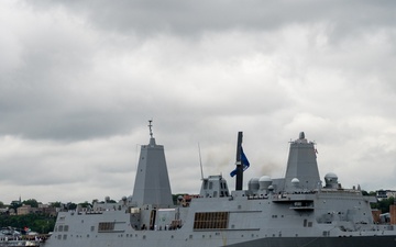 NAVSUP FLC Norfolk Supports Ships and Sailors Participating in Fleet Week New York