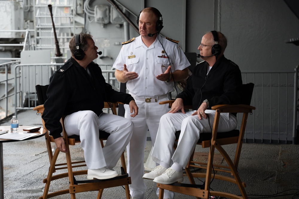 Fleet Week New York 2025