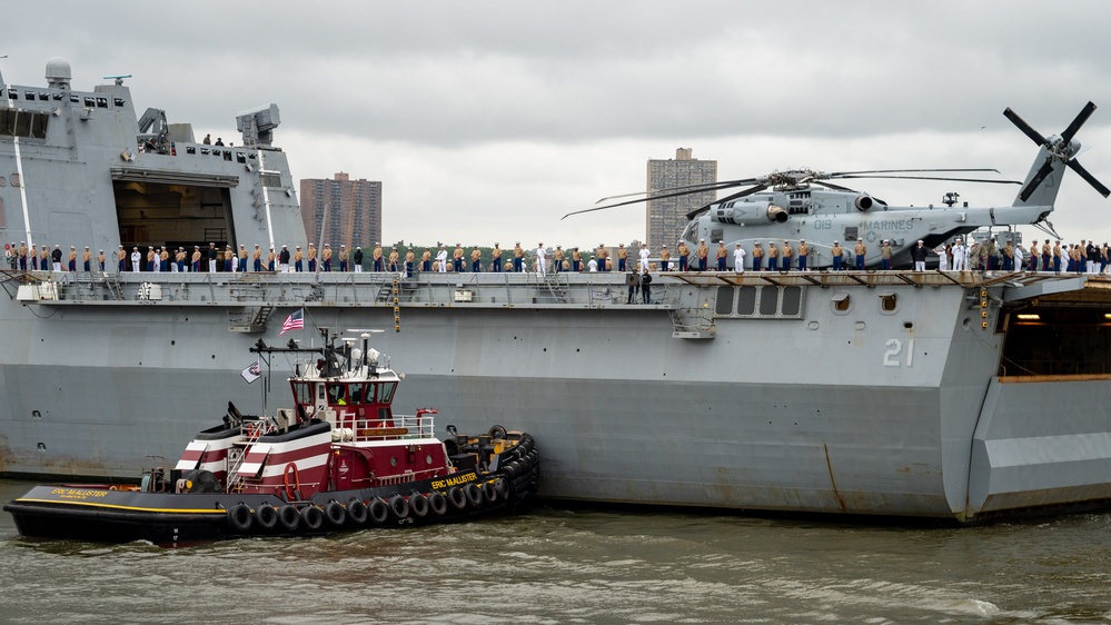 Fleet Week New York 2025