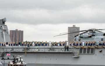 Fleet Week New York 2025