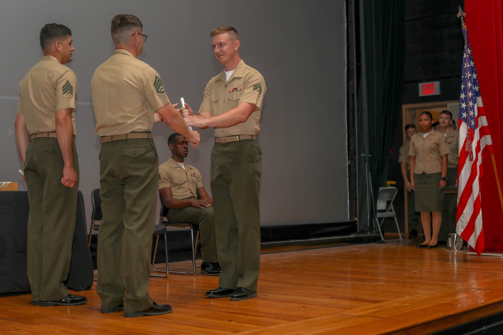 MCAS Beaufort Corporals School Grad 4-25