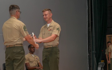 MCAS Beaufort Corporals School Grad 4-25