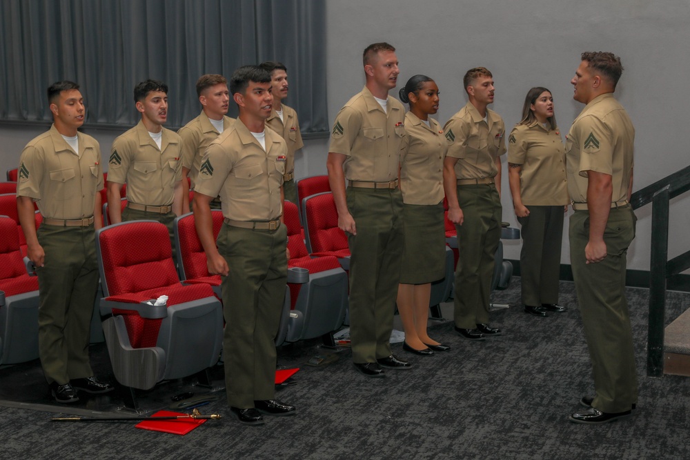 MCAS Beaufort Corporals School Grad 4-25