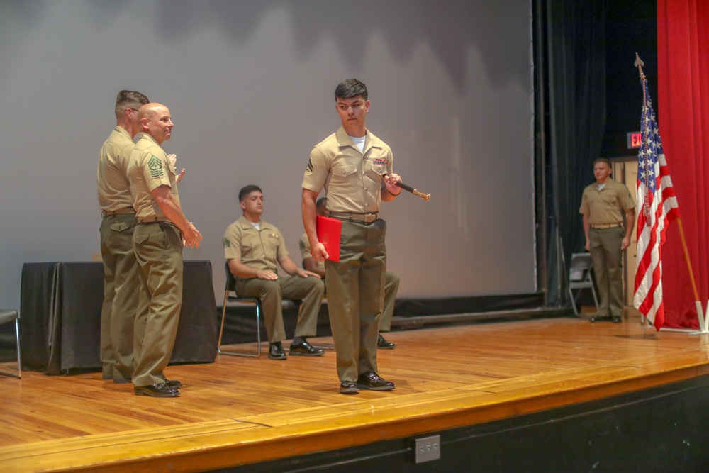 MCAS Beaufort Corporals School Grad 4-25