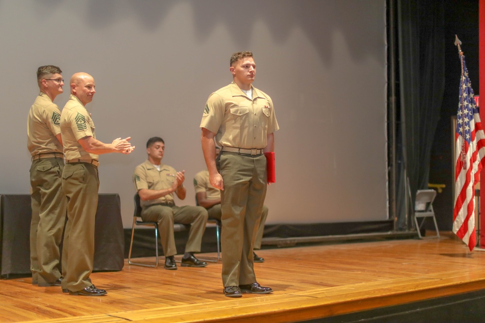 MCAS Beaufort Corporals School Grad 4-25