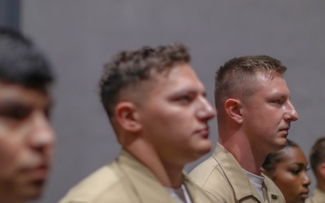 MCAS Beaufort Corporals School Grad 4-25