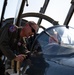 North American Aerospace Defense Command and U.S. Northern Command, commander and SEL arrive at Laughlin to begin visit to America’s southern border