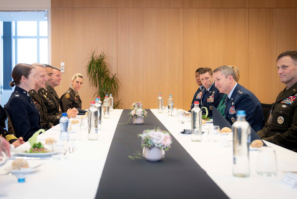 CJCS Meets with NATO MILREP