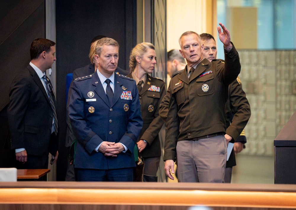 CJCS Meets with NATO MILREP