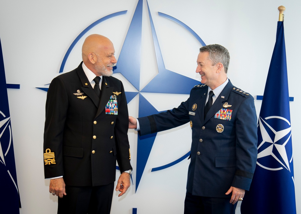 CJCS Meets with NATO CMC