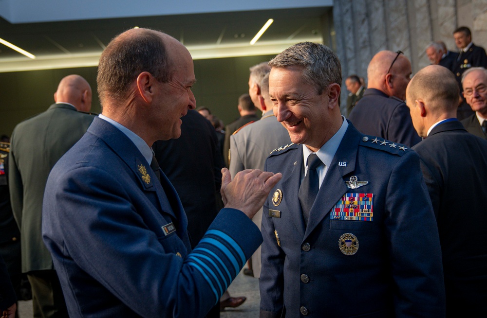 CJCS Speaks with Belgian CHOD