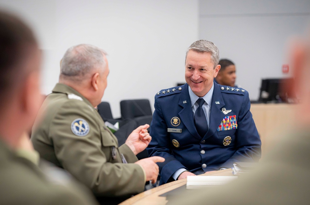 CJCS Meets with Polish CHOD