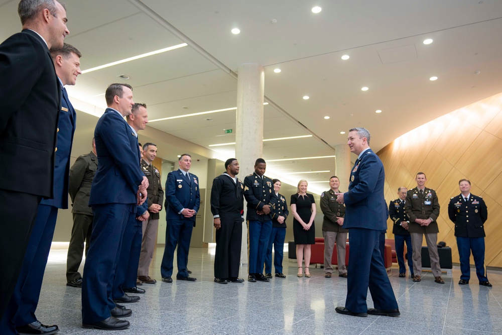 CJCS Meets with NATO MILDEL