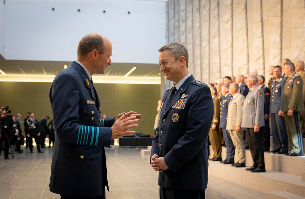 CJCS Speaks with Belgian CHOD