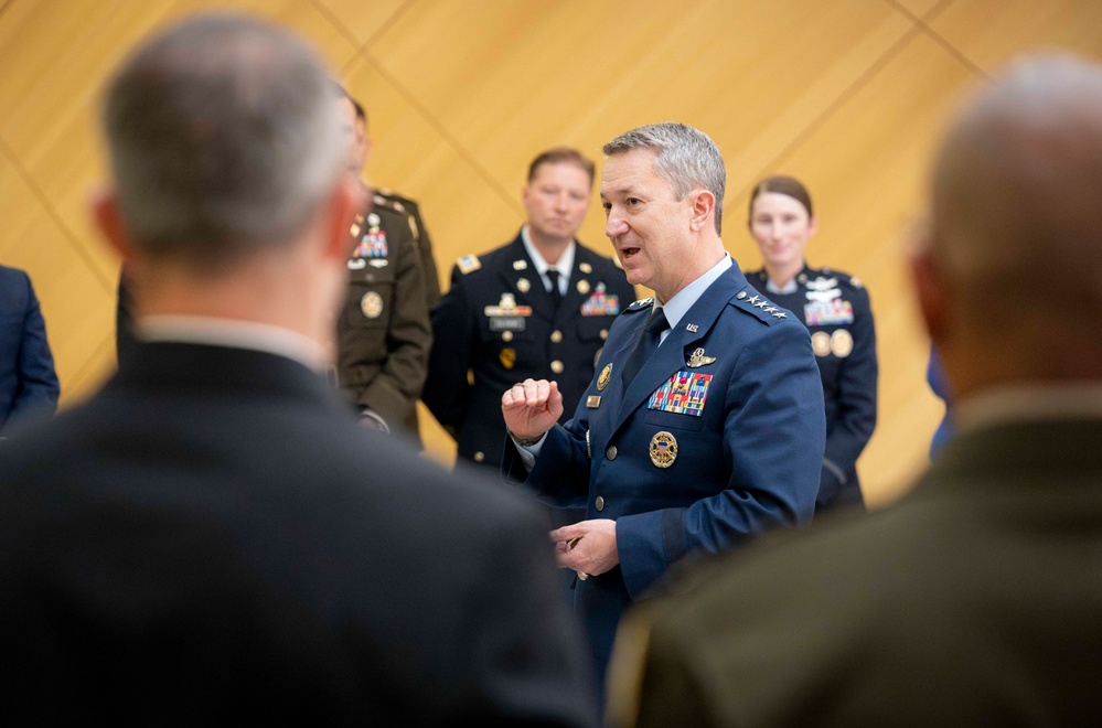 CJCS Meets with NATO MILDEL
