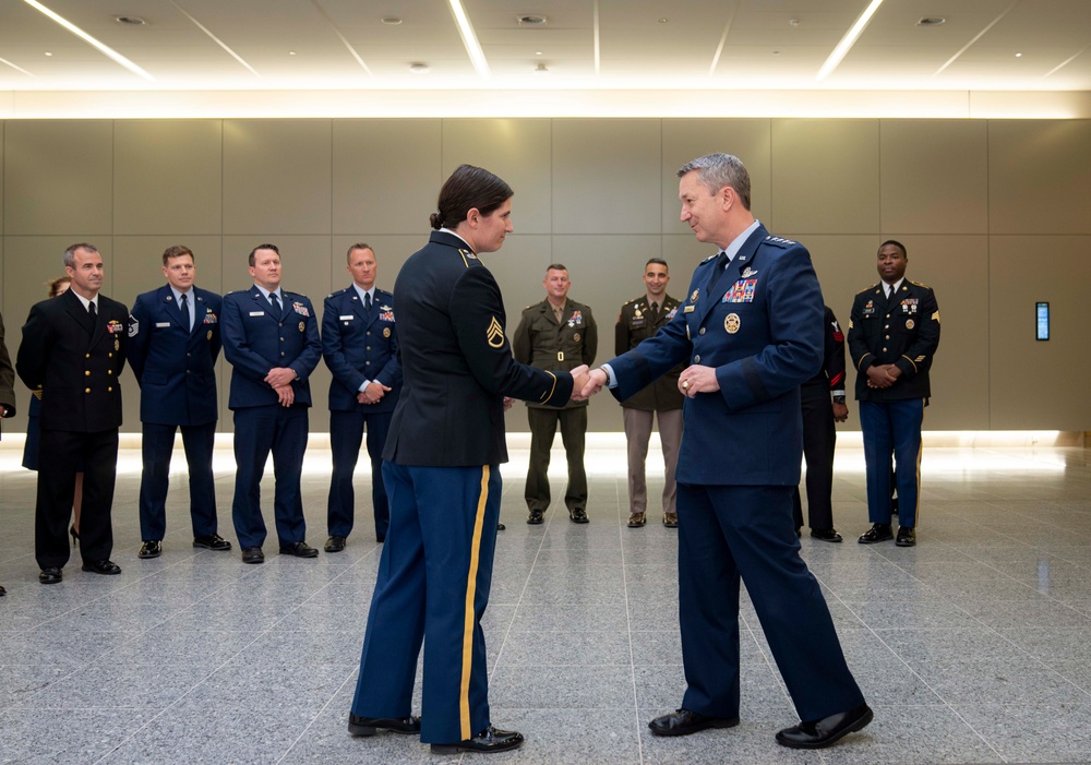 CJCS Meets with NATO MILDEL