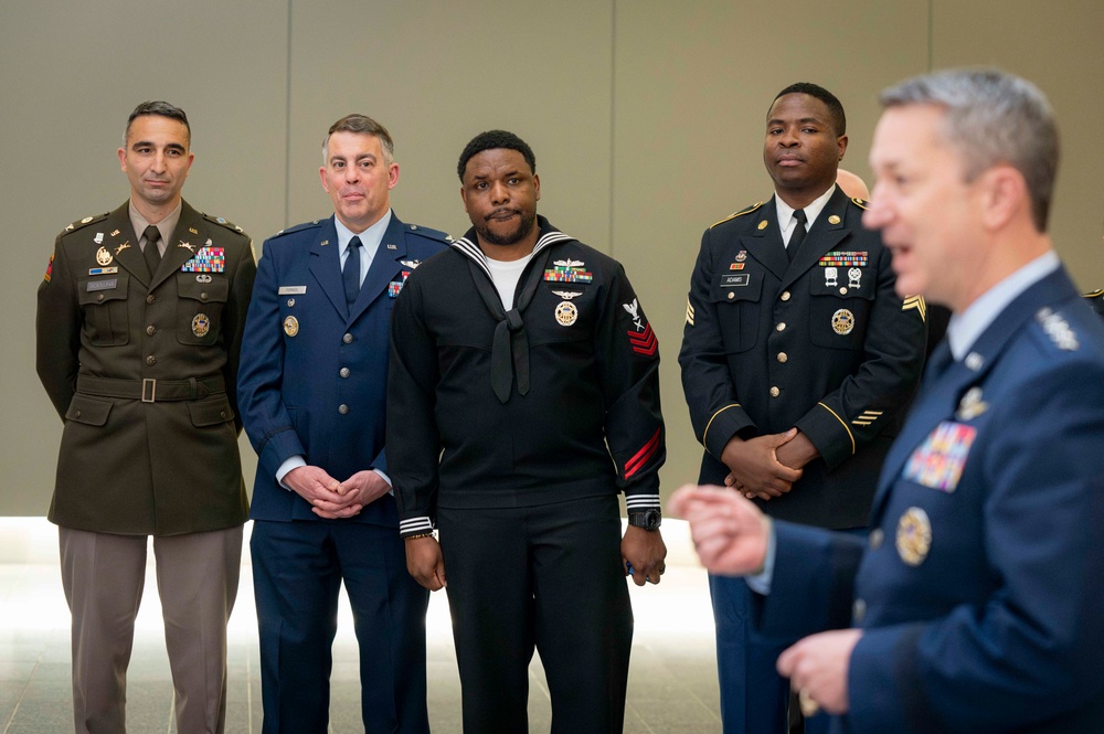 CJCS Meets with NATO MILDEL