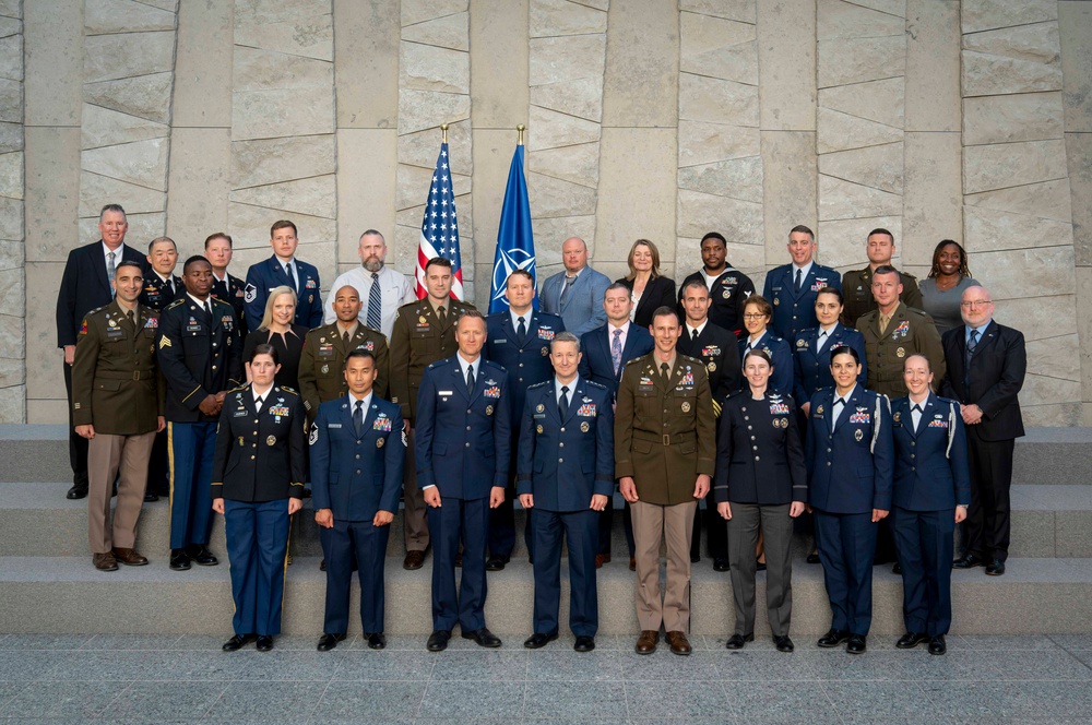 CJCS Meets with NATO MILDEL