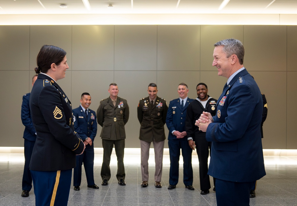 CJCS Meets with NATO MILDEL