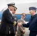 CJCS Arrives to Rome