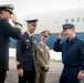 CJCS Arrives to Rome
