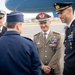 CJCS Arrives to Rome