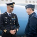 CJCS Arrives to Rome