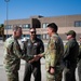 North American Aerospace Defense Command and U.S. Northern Command, commander and SEL arrive at Laughlin to begin visit to America’s southern border