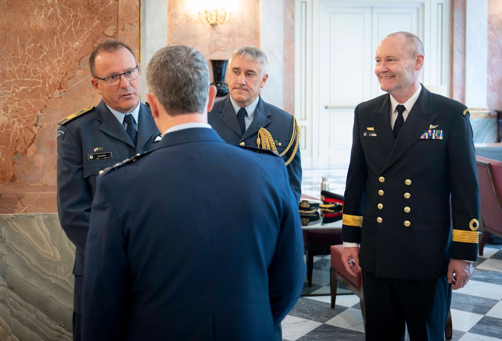 CJCS Meets with CHODs