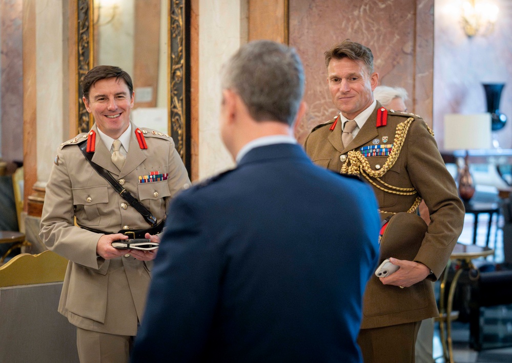 CJCS Meets with CHODs