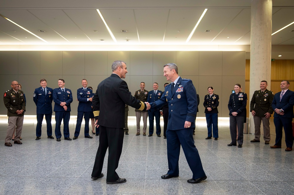 CJCS Meets with NATO MILDEL